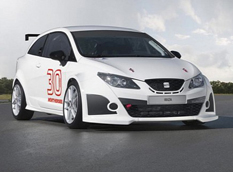 SEAT Ibiza SC Trophy - маленький испанский гонщик