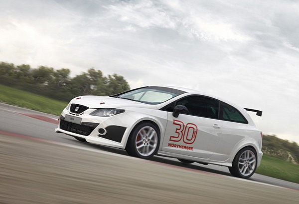 SEAT Ibiza SC Trophy - маленький испанский гонщик 