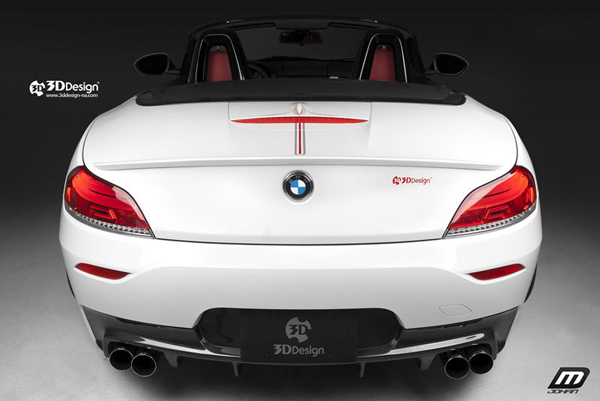 3D Design показал доработанный BMW Z4 для США