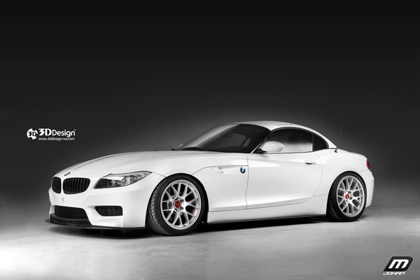 3D Design показал доработанный BMW Z4 для США
