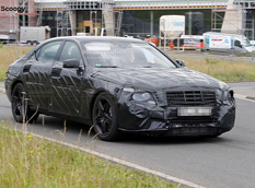 Mercedes-Benz S63 AMG 2013 - первые фото шпионов