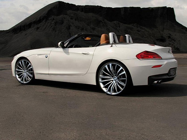 BMW Z4 sDrive35is в тюнинге Kelleners Sport