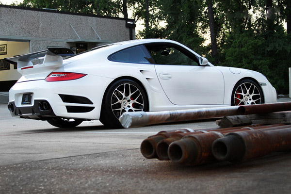 Porsche 997 Turbo Vorsteiner от Autodynamica