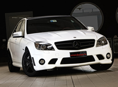 Mercedes C63 AMG WhiteStorm от Romeo Ferraris