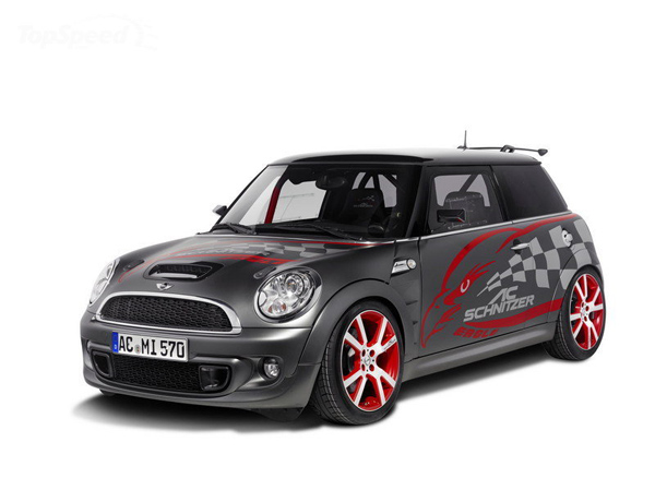 Ателье AC Schnitzer представило MINI JCW Eagle