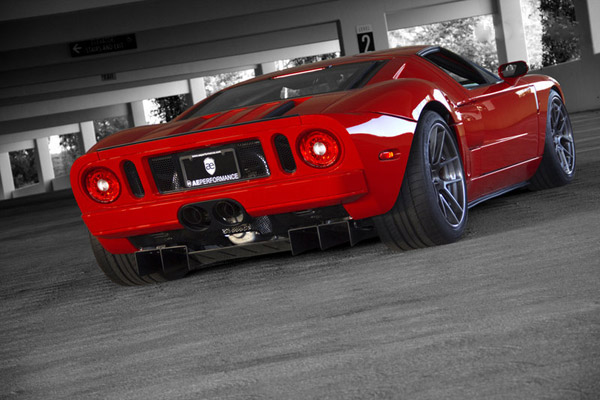 Ford GT в тюнинге AE Performance