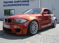 BMW 1-Series M Coupe от TechTec