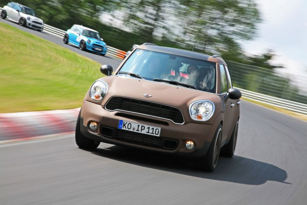 "Заводной" MINI Countryman Cooper S от Wetterauer