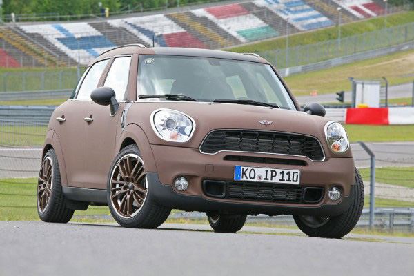 "Заводной" MINI Countryman Cooper S от Wetterauer