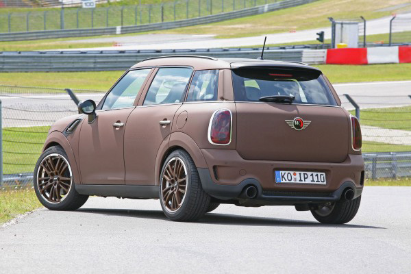 "Заводной" MINI Countryman Cooper S от Wetterauer