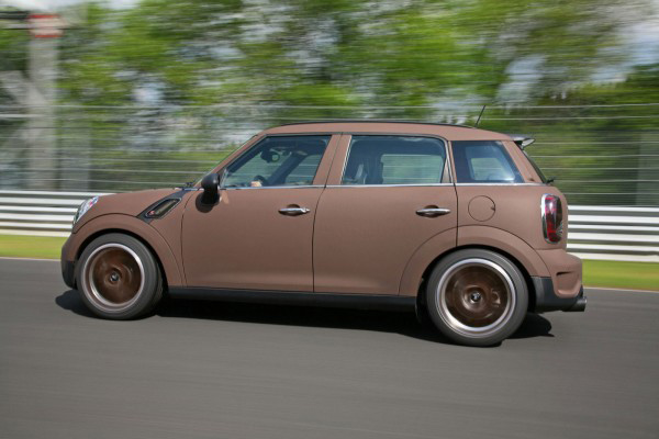 "Заводной" MINI Countryman Cooper S от Wetterauer