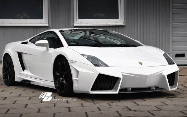 Lamborghini Gallardo с новым обвесом от Prior Design 