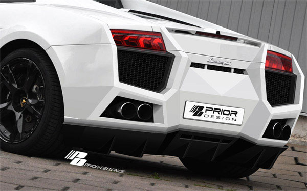 Lamborghini Gallardo с новым обвесом от Prior Design 