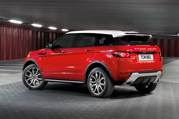 Range Rover пополнится моделью Grand Evoque 