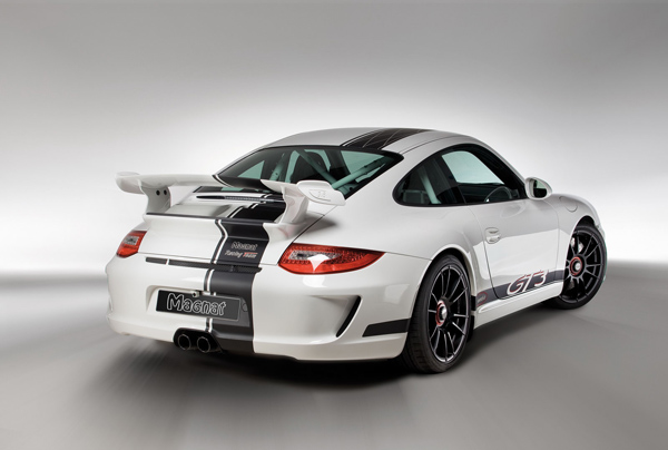 Porsche 911 GT3 в тюнинге компании Magnat 