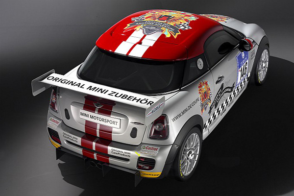 MINI JCW Coupe покажут на 24 часах Нюрбургринга