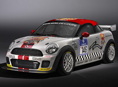 MINI JCW Coupe покажут на 24 часах Нюрбургринга