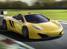 McLaren MP4-12C Spyder 2013