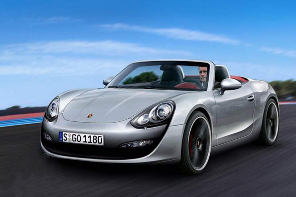 Porsche 550 вернется на рынок в 2014 году