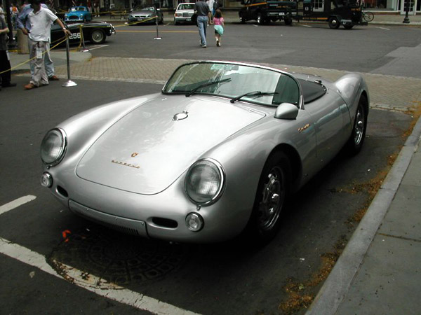 Porsche 550 вернется на рынок в 2014 году