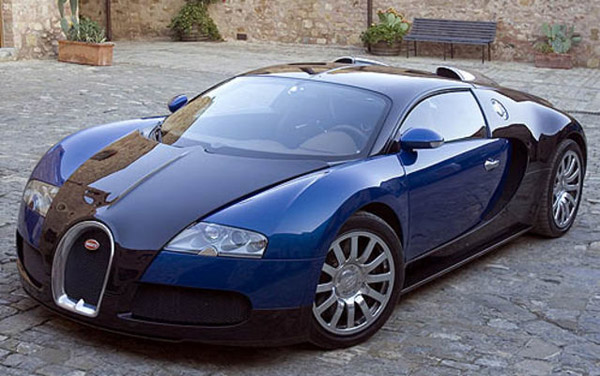 Продан последний Bugatti Veyron