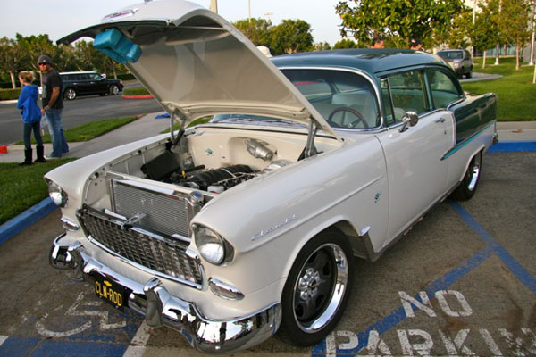 Performance Parts превратил Chevrolet Bel Air в E-ROD 