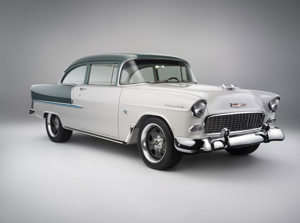 Performance Parts превратил Chevrolet Bel Air в E-ROD 