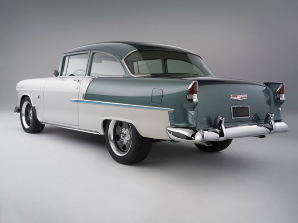 Performance Parts превратил Chevrolet Bel Air в E-ROD 