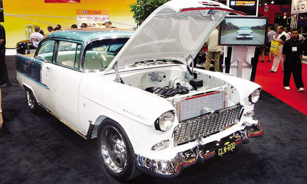 Performance Parts превратил Chevrolet Bel Air в E-ROD 