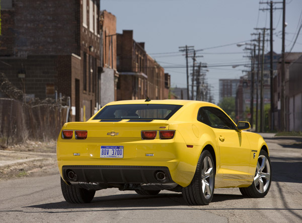 Chevrolet Camaro Transformers Special Edition