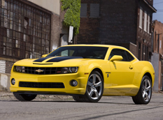 Chevrolet Camaro Transformers Special Edition