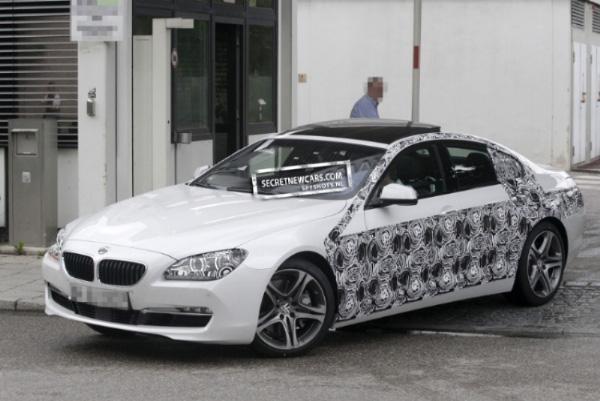 BMW построил первый прототип 6-series Gran Coupe 