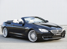 Первые сведения о Hamann F12 6-series Convertible