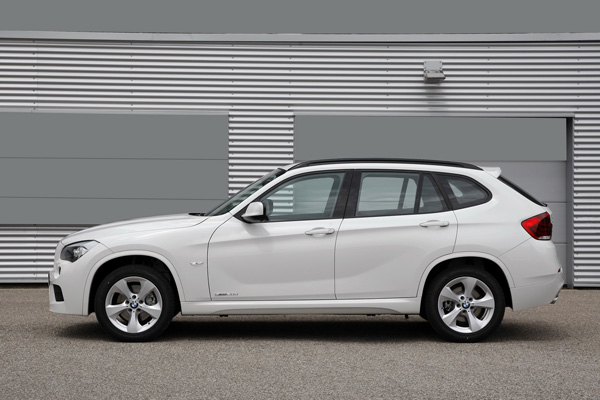 BMW X1 пополнился новыми двигателями