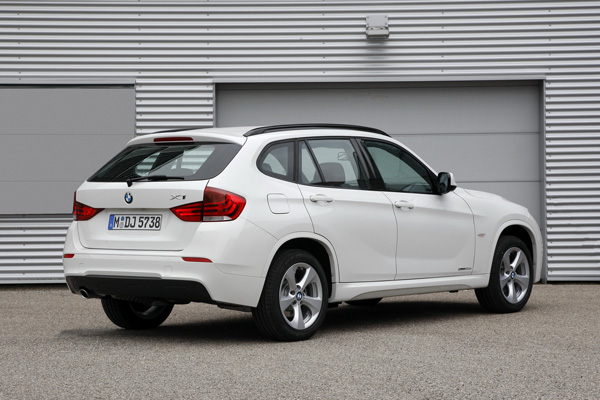 BMW X1 пополнился новыми двигателями