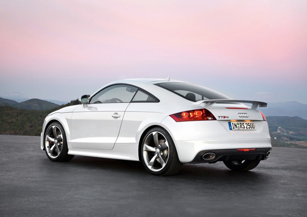 Audi TT-RS Limited Edition только для Австралии