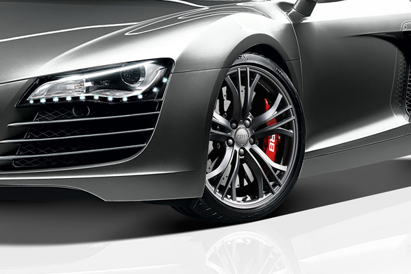 Audi R8 V8 Limited Edition от подразделения Audi UK  