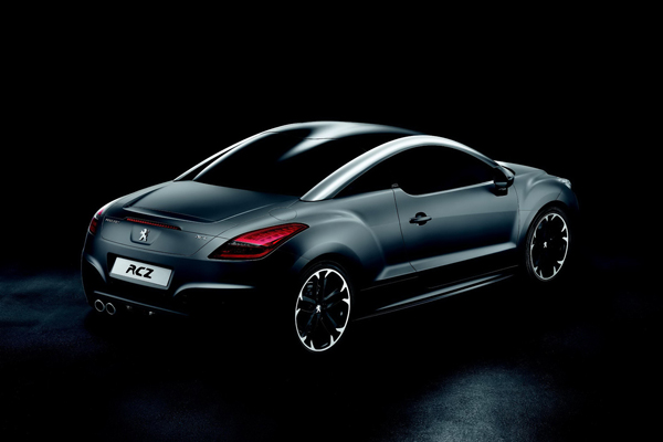 Британский Peugeot RCZ Asphalt Special Edition