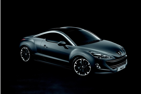 Британский Peugeot RCZ Asphalt Special Edition