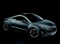 Британский Peugeot RCZ Asphalt Special Edition