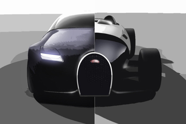 Bugatti Atless - новый концепт от Амада Ндиайя