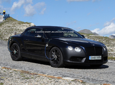 Bentley Continental GTC Speed 2012 года