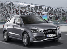 Audi Q3 обзаведется "заряженной" версией RS