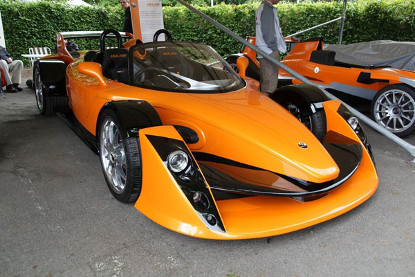 Goodwood 2011: Hulme CanAm Spyder