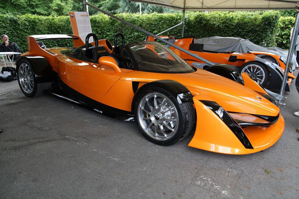 Goodwood 2011: Hulme CanAm Spyder