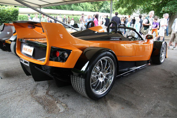 Goodwood 2011: Hulme CanAm Spyder