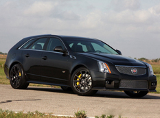 Cadilac CTS-V Black Diamond в тюнинге Hennessey