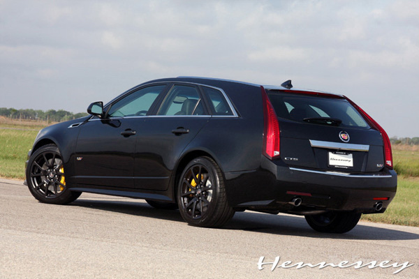 Cadilac CTS-V Black Diamond в тюнинге Hennessey