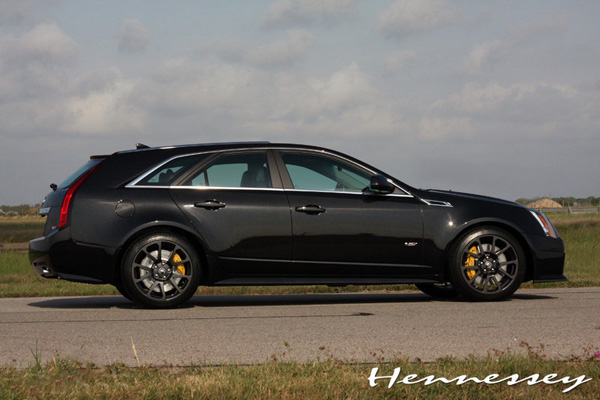 Cadilac CTS-V Black Diamond в тюнинге Hennessey