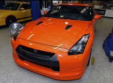 Nissan GT-R Agent Orange от AMS Performance